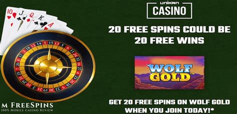 unikrn casino 20 free spins